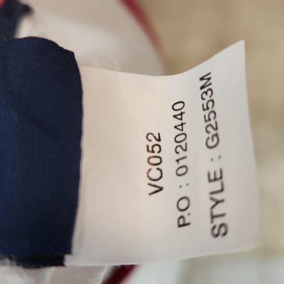 Men's Chaps Ralph Lauren longsleeve golf pique polo color block size XL - Picture 7 of 8